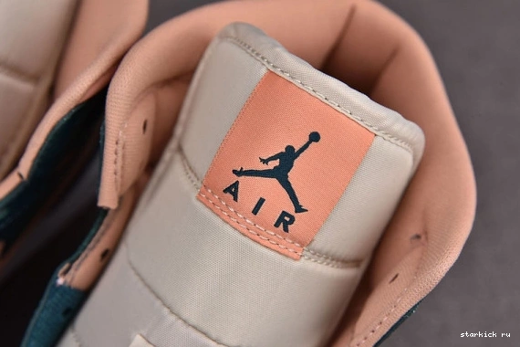  Teal Jordan BQ6472-308 (W) Mid BQ6472-308 1 Dark Green 0331